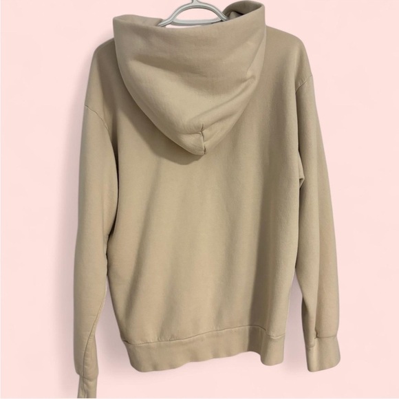 Aritzia TNA The Constant Sweatfleece Cream Zip Up - Picture 2 of 3